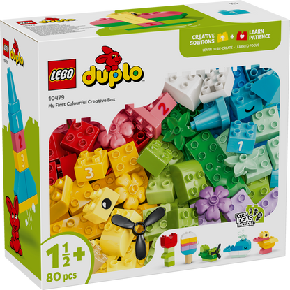 LEGO DUPLO: Classic Colourful Creative Box (10479)