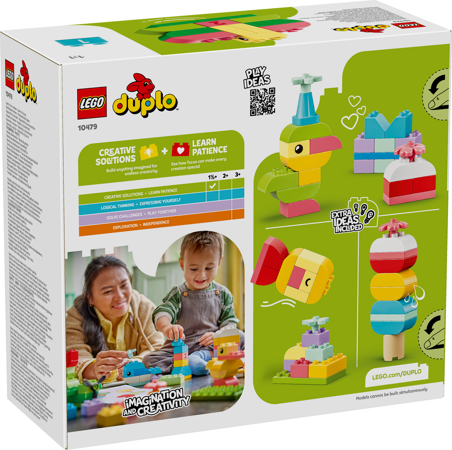 LEGO DUPLO: Classic Colourful Creative Box (10479)