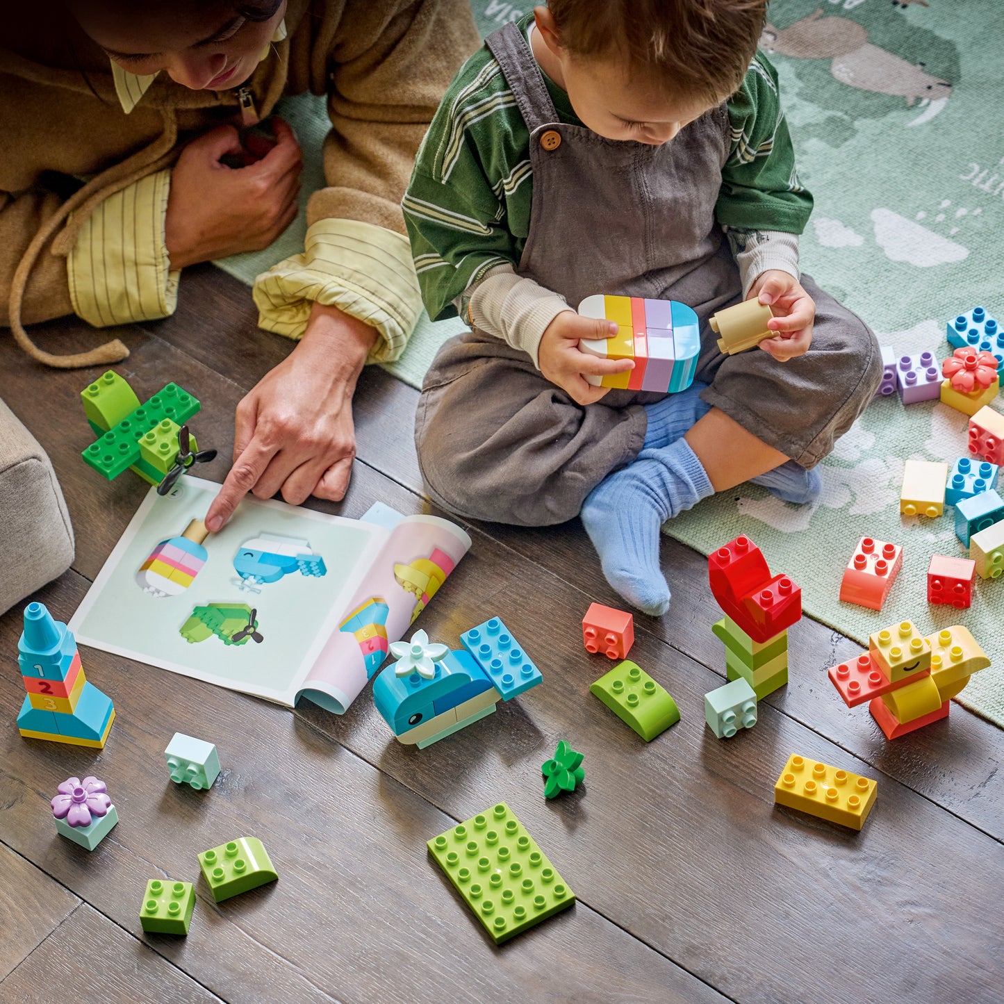LEGO DUPLO: Classic Colourful Creative Box (10479)