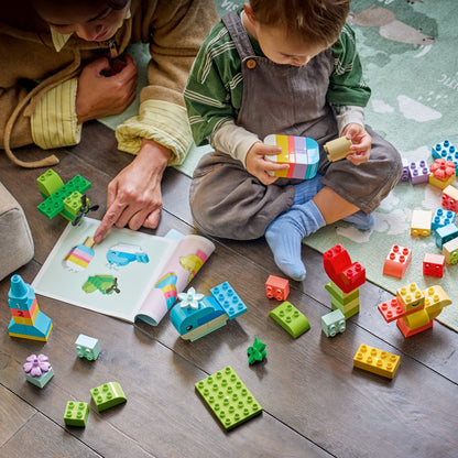 LEGO DUPLO: Classic Colourful Creative Box (10479)