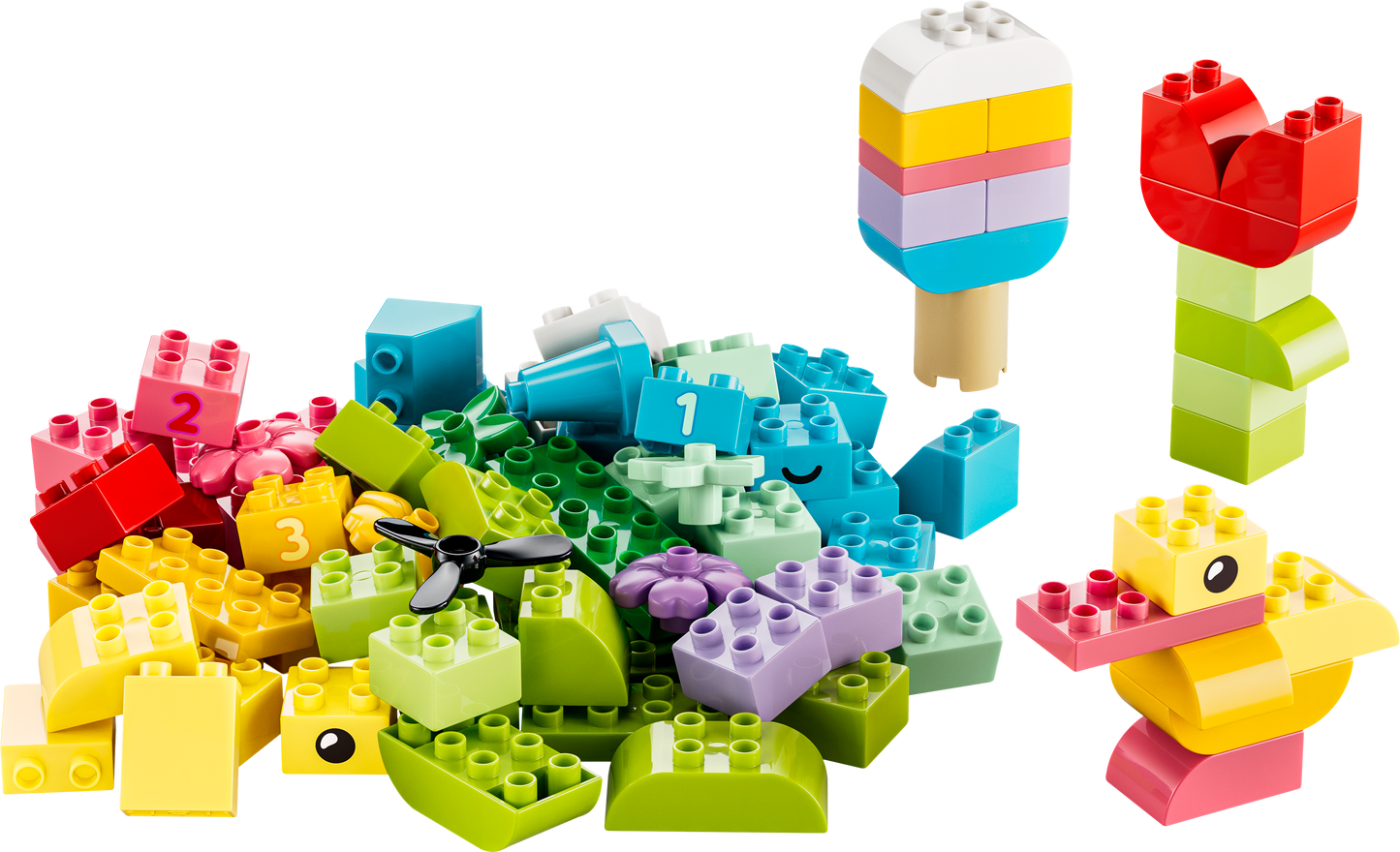 LEGO DUPLO: Classic Colourful Creative Box (10479)