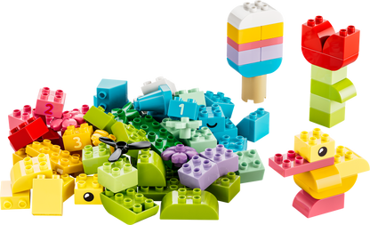 LEGO DUPLO: Classic Colourful Creative Box (10479)