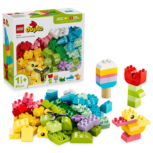 LEGO DUPLO: Classic Colourful Creative Box (10479)