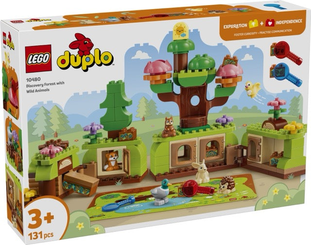 LEGO DUPLO: Discovery Forest with Wild Animals (10480)