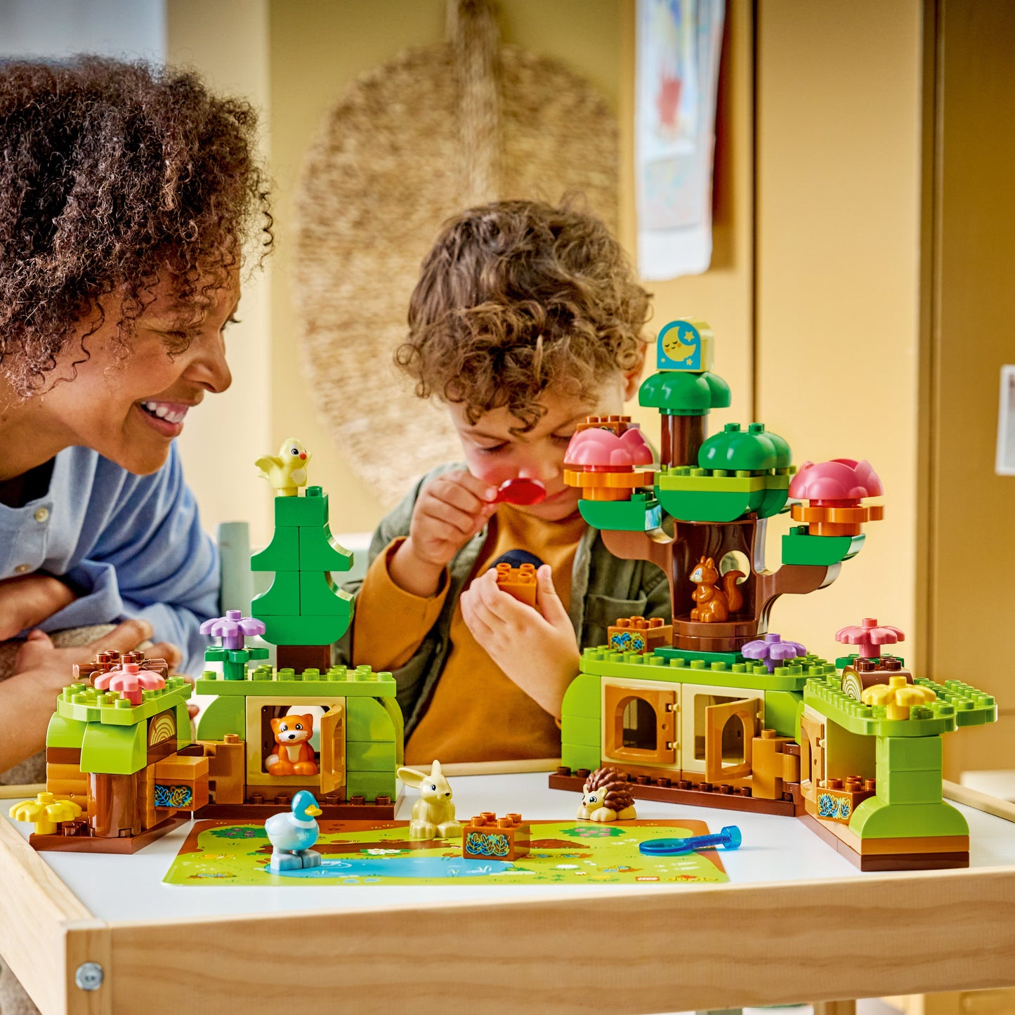 LEGO DUPLO: Discovery Forest with Wild Animals (10480)