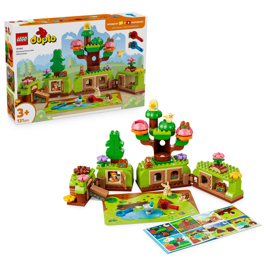 LEGO DUPLO: Discovery Forest with Wild Animals (10480)