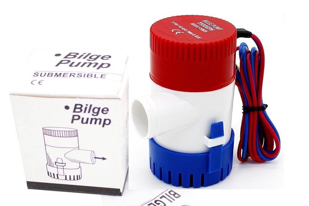 waterproof bilge pump