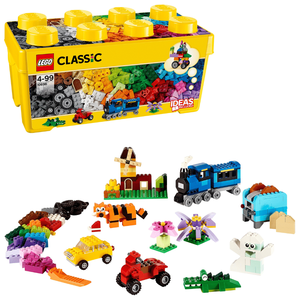 LEGO Classic: LEGO Medium Creative Brick Box (10696)