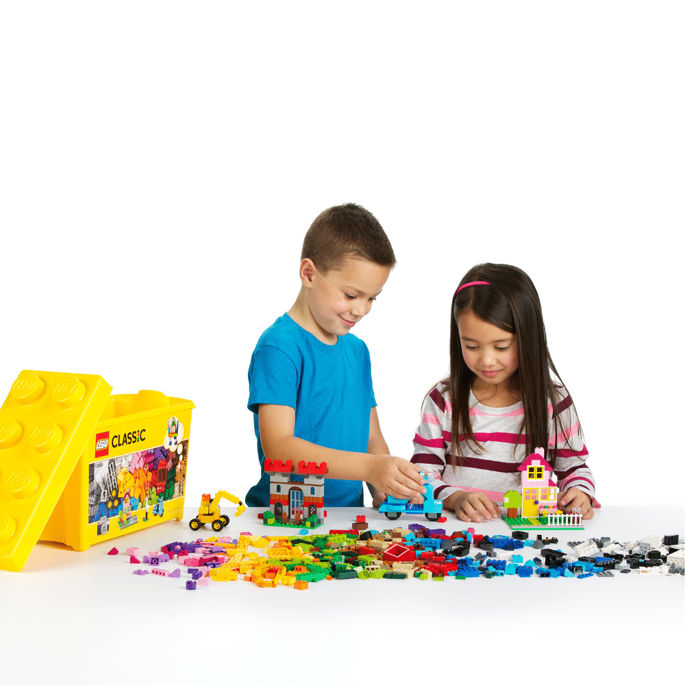 LEGO Classic: LEGO Large Creative Brick Box (10698)