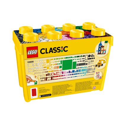 LEGO Classic: LEGO Large Creative Brick Box (10698)