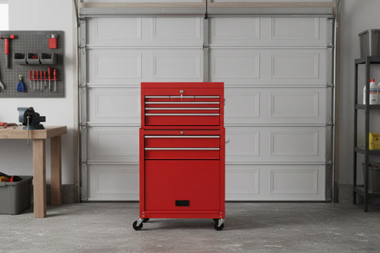 Rolling Cabinet & Tool Chest Combo