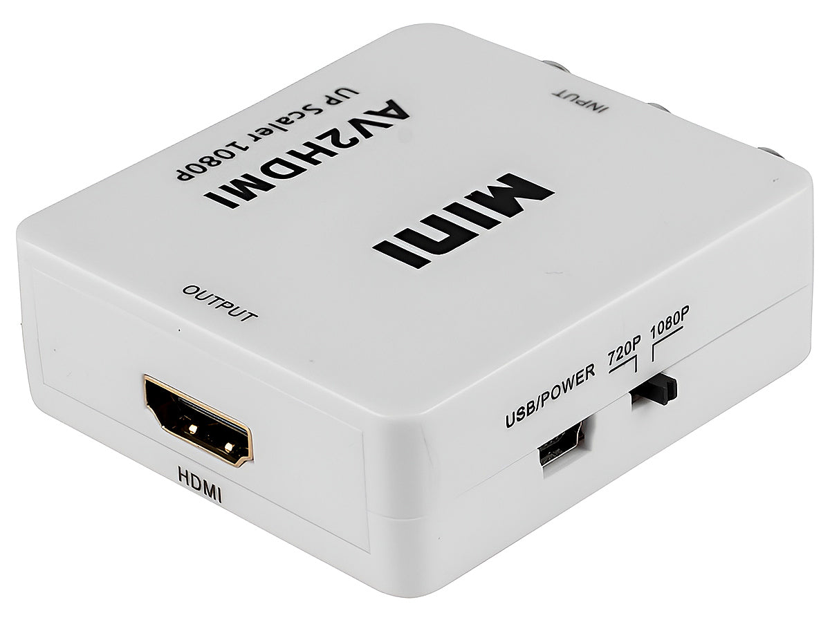HDMI Converter - RCA to HDMI Adapter