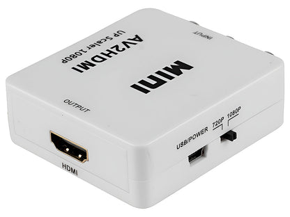 HDMI Converter - RCA to HDMI Adapter