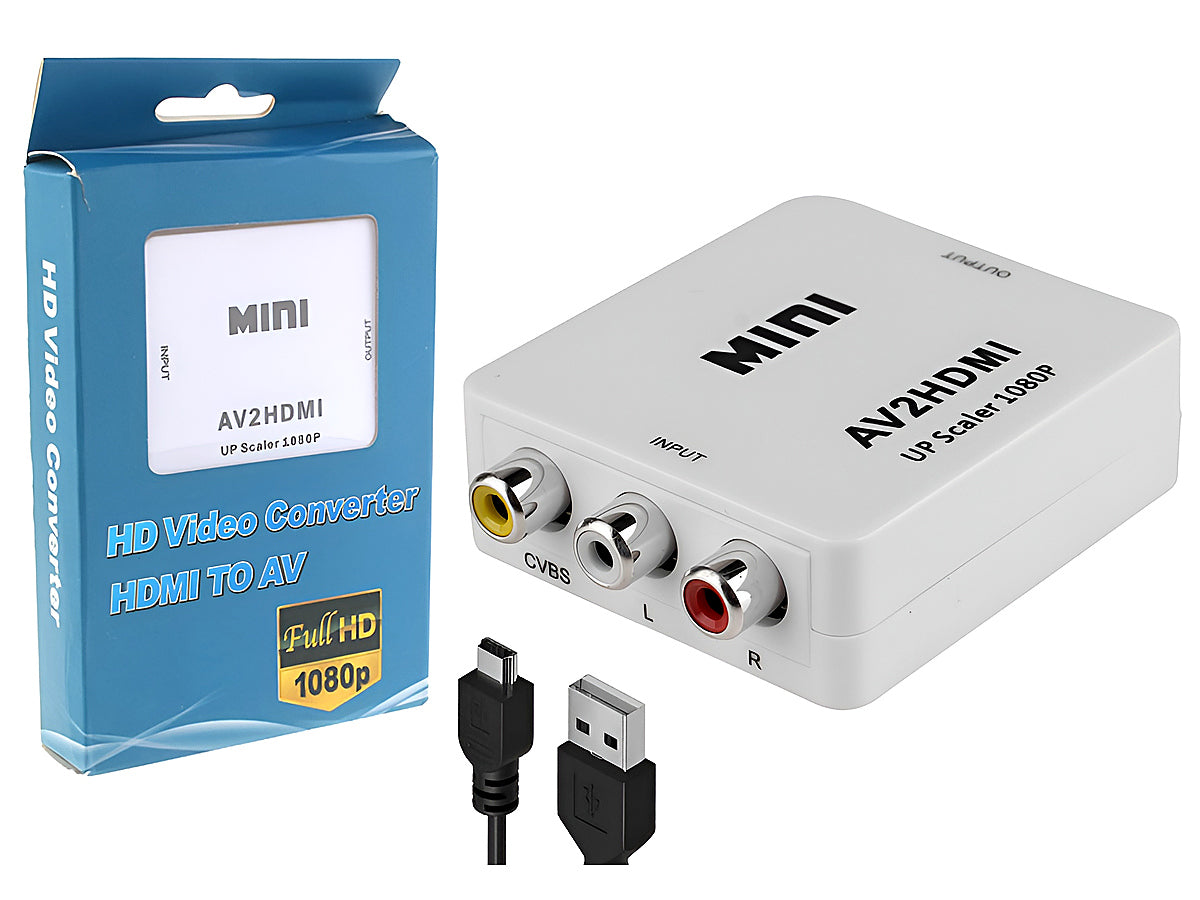 HDMI Converter - RCA to HDMI Adapter
