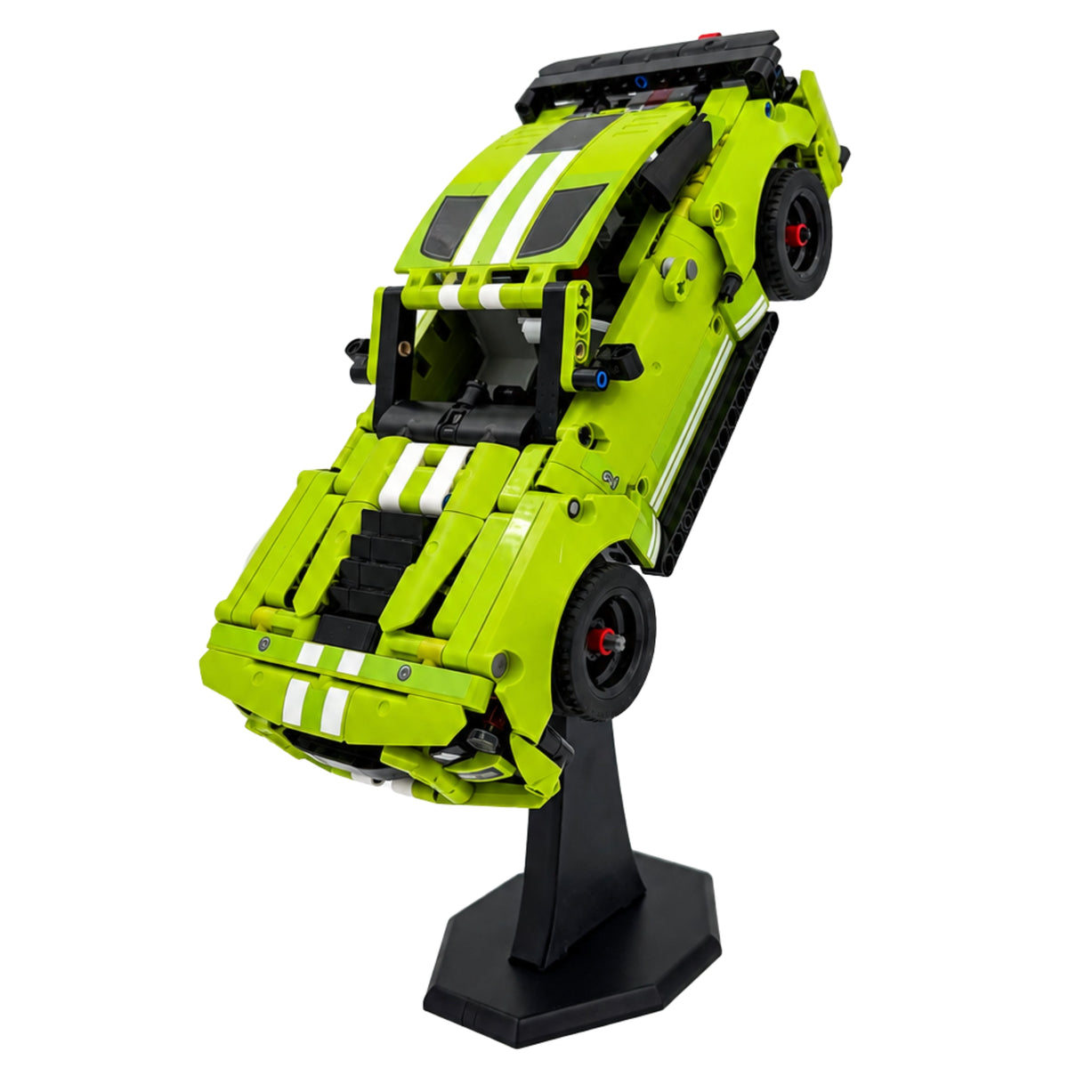 DisplayX 45°, 20cm Universal Technic Display Stand Compatible with LEGO® Technic Cars
