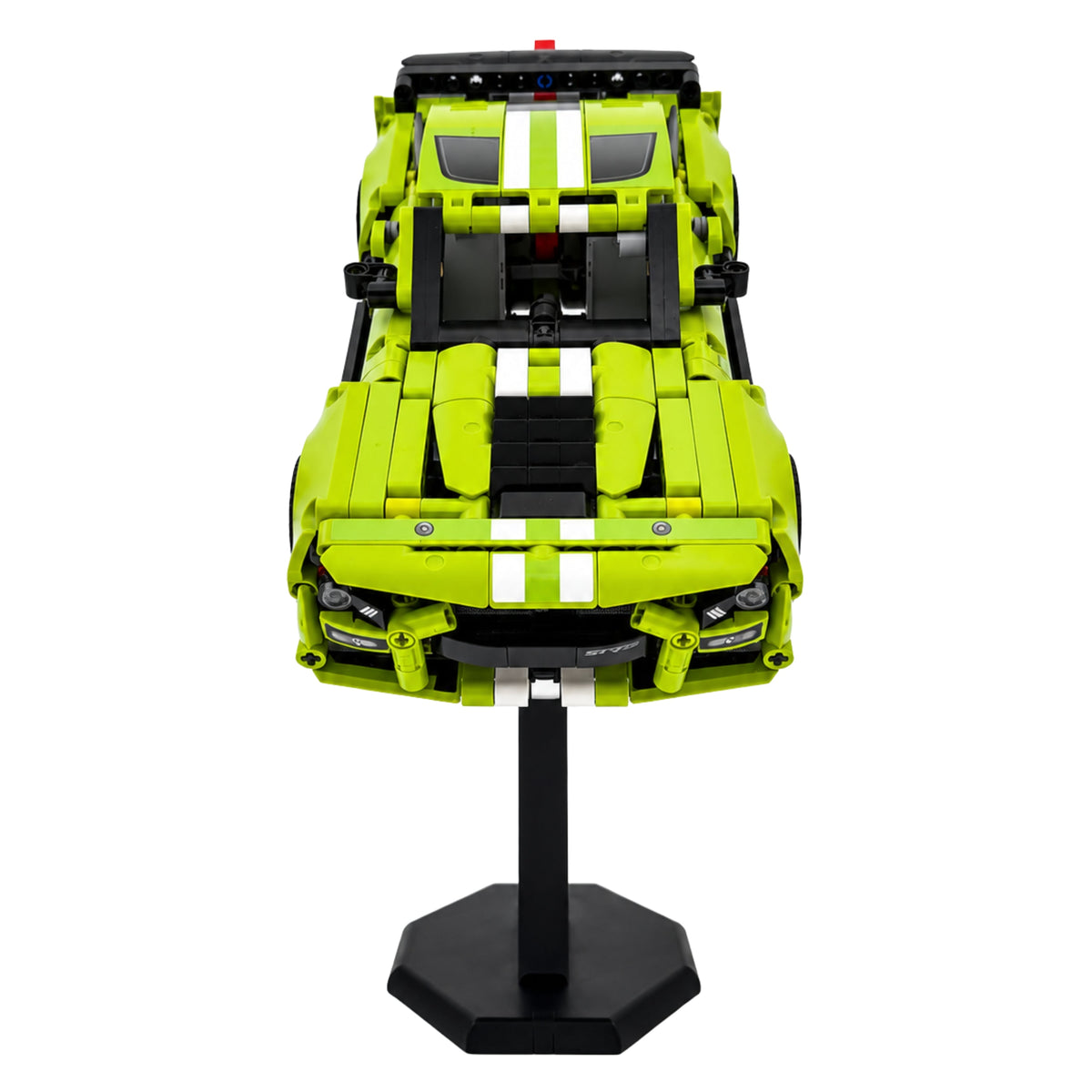DisplayX 45°, 20cm Universal Technic Display Stand Compatible with LEGO® Technic Cars