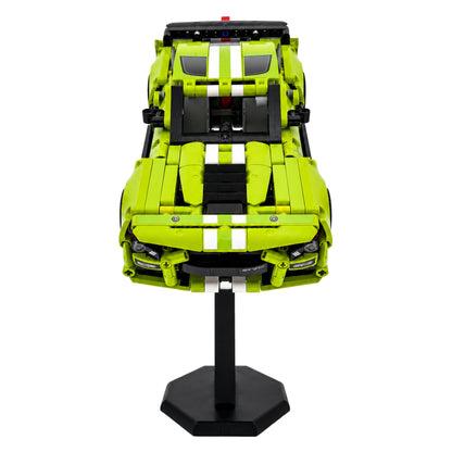 DisplayX 45°, 20cm Universal Technic Display Stand Compatible with LEGO® Technic Cars
