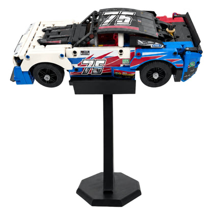 DisplayX 45°, 20cm Universal Technic Display Stand Compatible with LEGO® Technic Cars