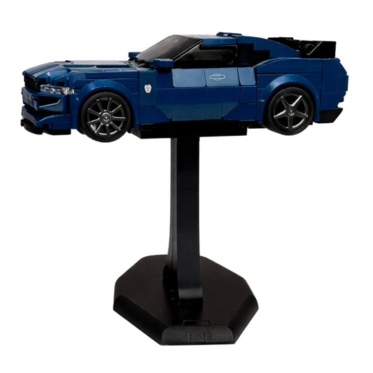DisplayX Horizontal, Display Stand Compatible with LEGO® Speed Champion Sets - Variable Heights