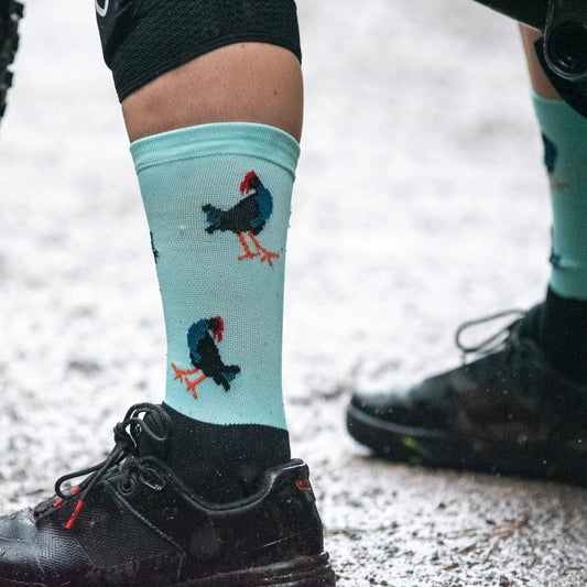 Pūkeko Socks