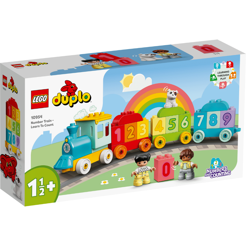 LEGO DUPLO: Number Train - Learn to Count (10954)