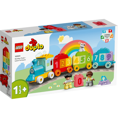 LEGO DUPLO: Number Train - Learn to Count (10954)