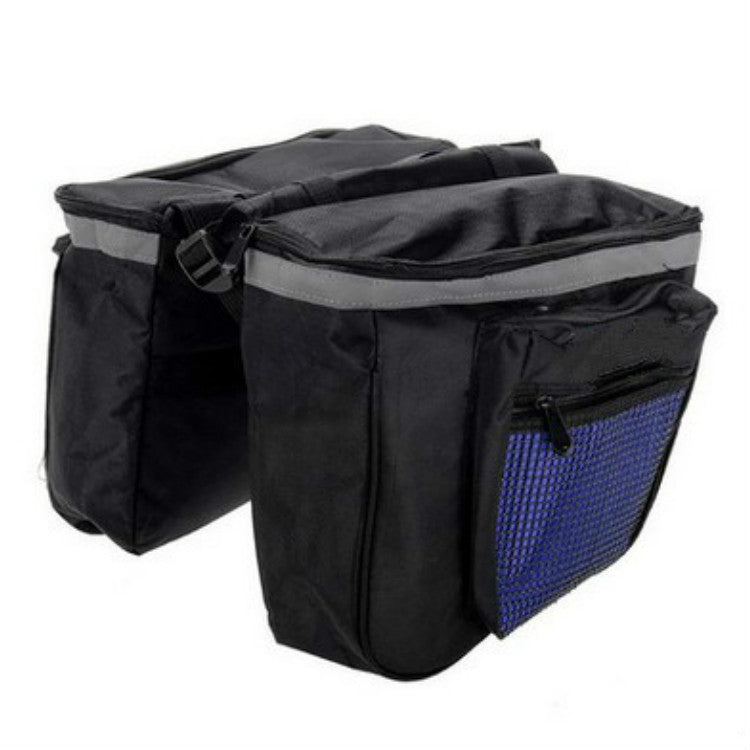Ecotrek 25L Waterproof Bike Pannier Bag – Rear Rack Cycling Saddle Bag JS16002