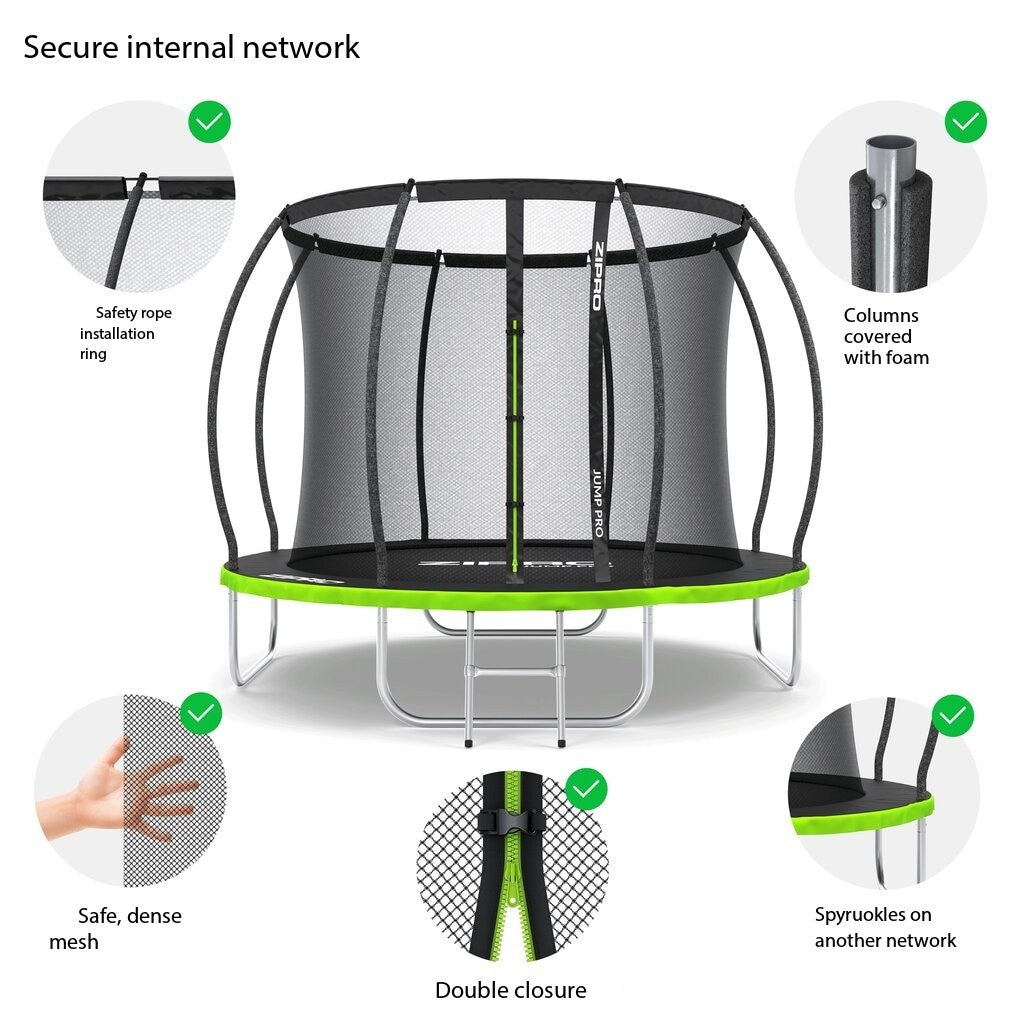 12FT Trampoline Large Trampoline