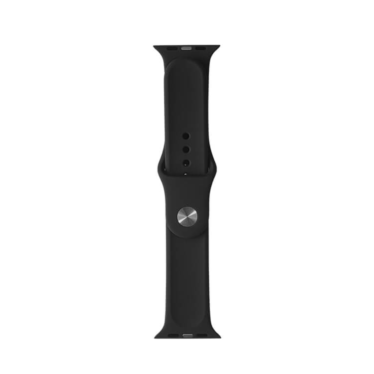 Mobie Mellow Series Silicone Button Strap Apple Watch Band 38/40/41mm