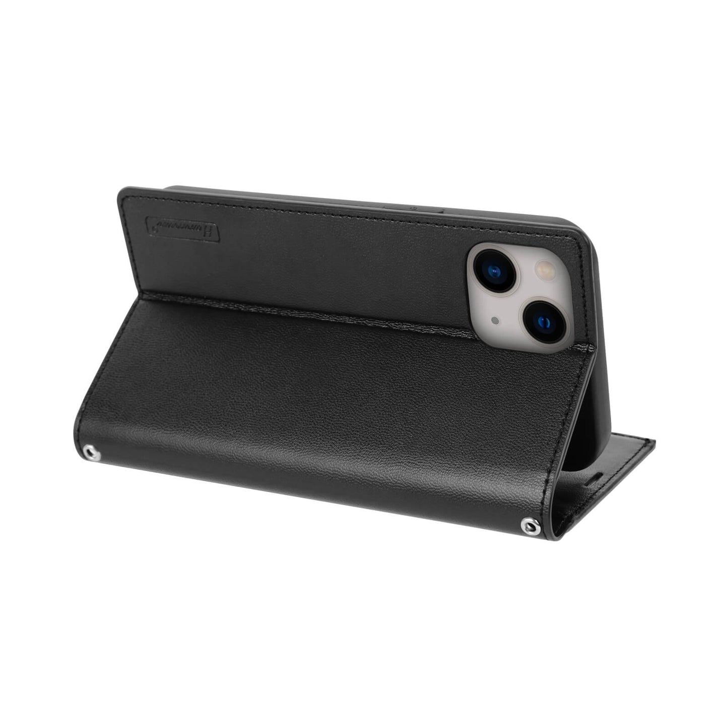 Suitable for Phone Hanman Mich Series Leather Crossbody Wallet Flip Case
