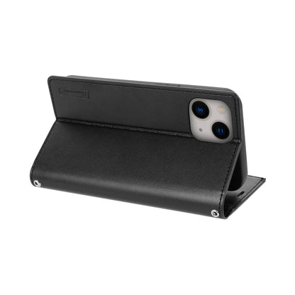 Suitable for Phone Hanman Mich Series Leather Crossbody Wallet Flip Case