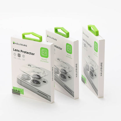 Suitable for Phone Series Halosure High Transparency Tempered Glass Camera Lens Protector