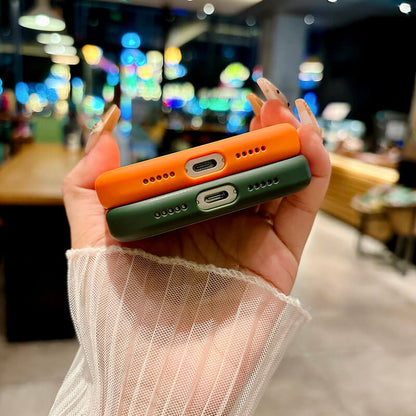 Compatible with iPhone 17 Morandi Magnetic Series Mate Case