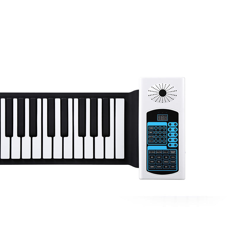 Mobie Hand Roll Portable Piano Pads with Bluetooth ＆ MIDI for Kids Adult Beginners