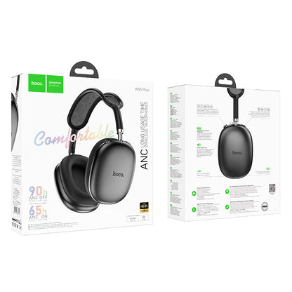 Hoco Pro-Grade Bluetooth Headset 65H Noise-Canceling Playtime W55 Plus