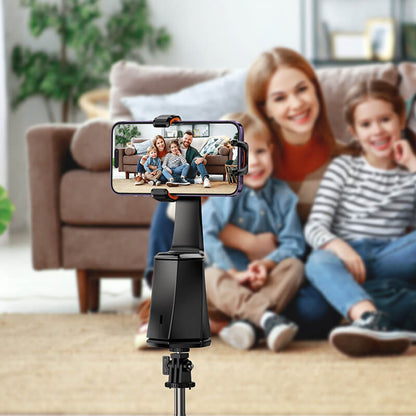 Hoco Auto Face Tracking Phone Tripod 360° Rotation No Apps Needed K26