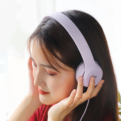Hoco Graceful Charm Wired Headphone with Microphone W21