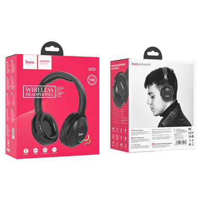 Hoco Art Sound Bluetooth Wireless Headset W33