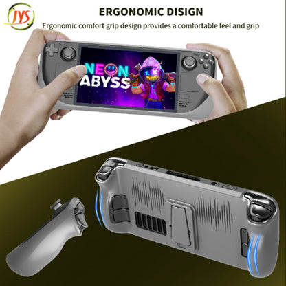 Protective Cover for Steam Deck Protective Case with Kickstand Detachable Shell