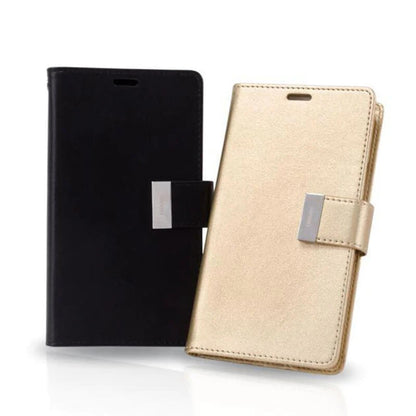 Phone 7 Plus/8 Plus Mercury Goospery Leather Rich Diary Wallet Flip Case