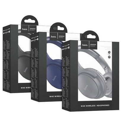 Hoco Mighty 5.3 Bluetooth Wireless Headphones W40