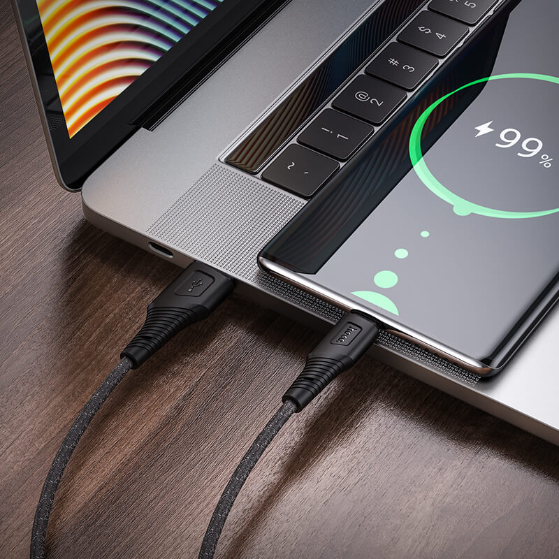 Hoco USB-A to Type-C Charging Data Cable 1M X58