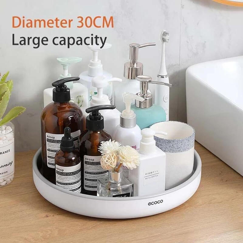 Mobie Multifunctional 360° Rotating Organizer Turntable 25cm E2021