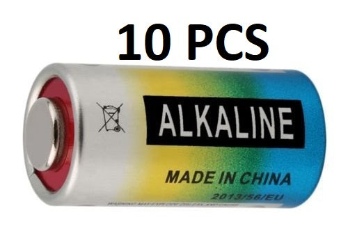 10 x 4LR44 Batteries 6V alkaline battery