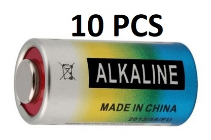 10 x 4LR44 Batteries 6V alkaline battery