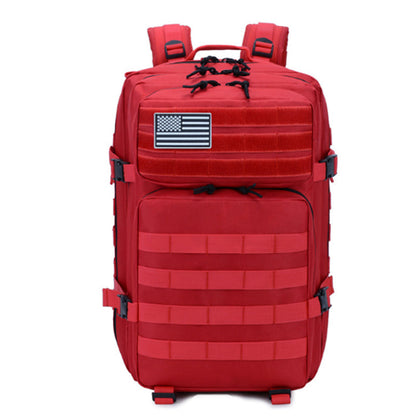 45L Military Tactical Backpack Large Army Backpack Out Bag Hiking Rucksack