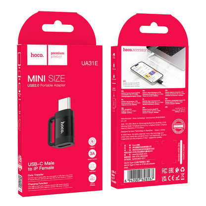 Hoco Type-C to Lightning Adapter for Charging Data Sync UA31E