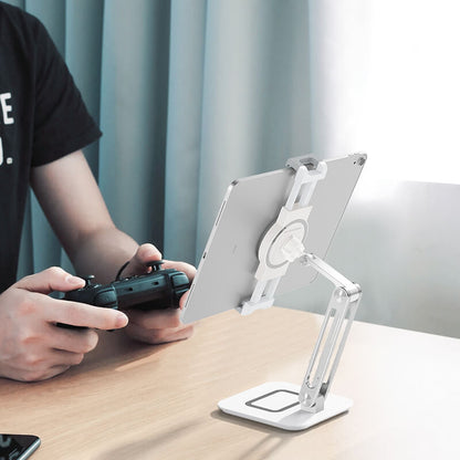 SAIJI Alu-alloy Foldable 360° Rotation Phone Tablet Holder P71