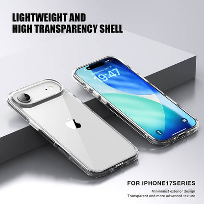Aurora Series Crystal Transparent Compatible with iPhone 17 Air Case
