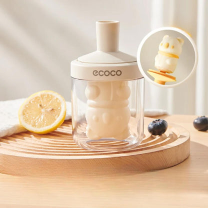 Mobie 3-Pack Leak Proof Koala Bear Ice Pop Molds with Drip Guard Base E25021